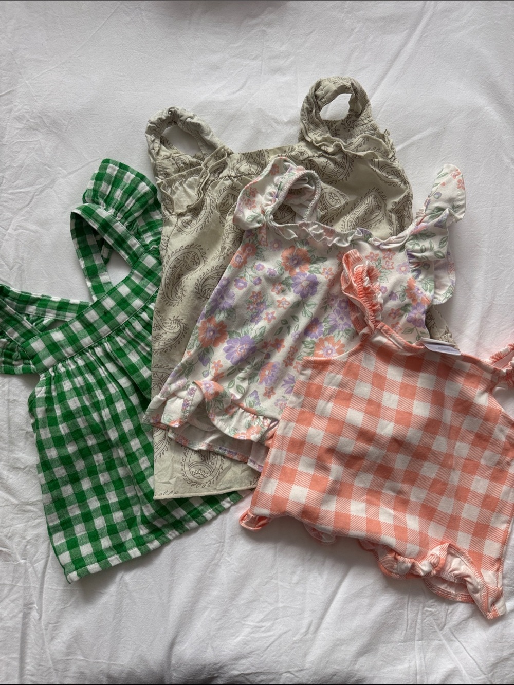 Bundle of 4 girls tops